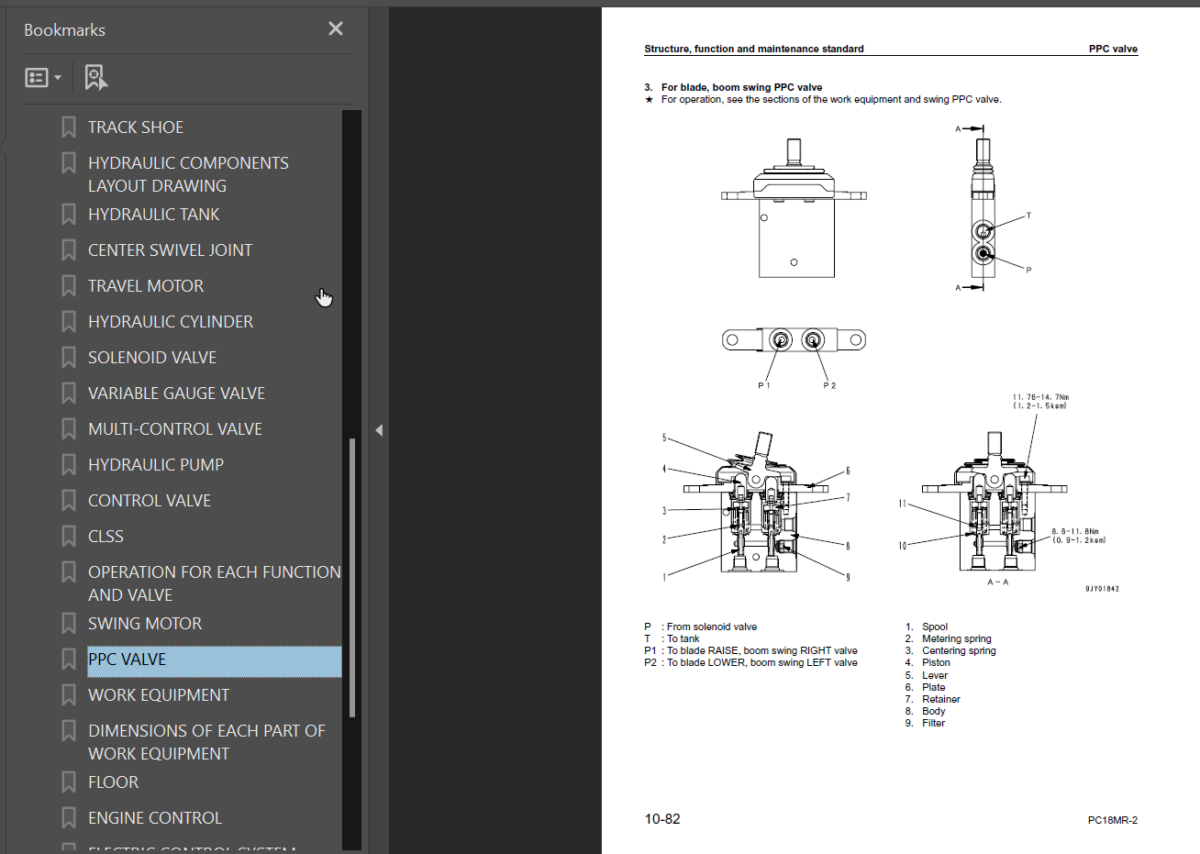 PC18MR-2 Shop Manual