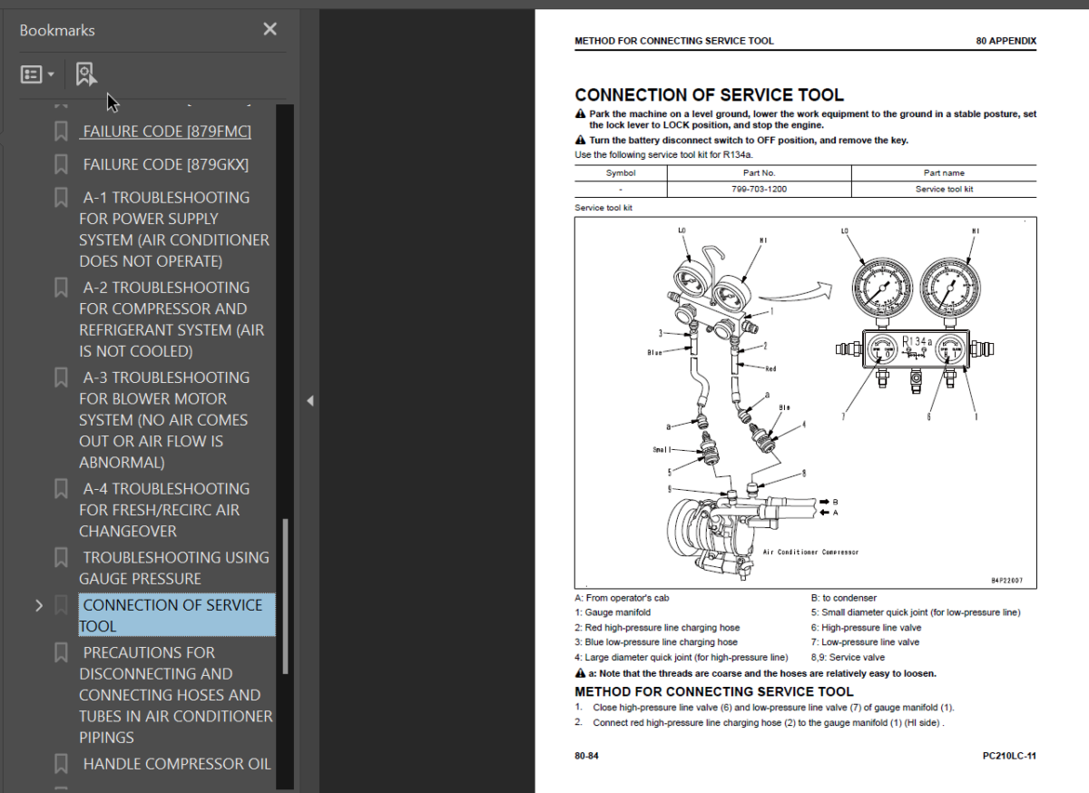 PC210LC-11 Shop Manual