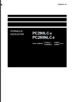 PC290LC-8 PC290NLC-8 Shop Manual