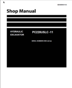 PC228USLC-11 Shop Manual