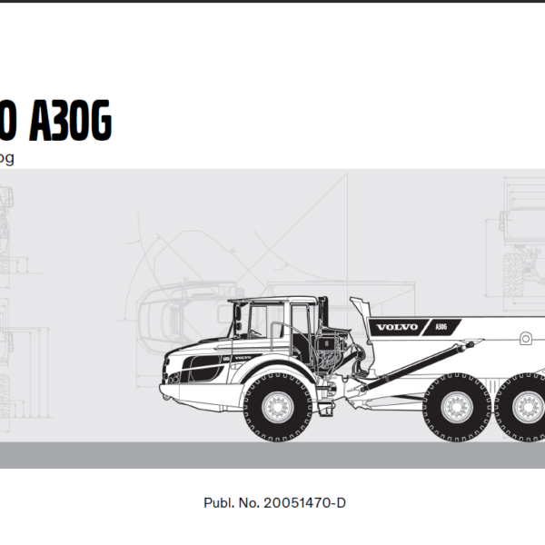 A30G Parts Catalog