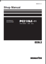 PC210LC-11 Shop Manual