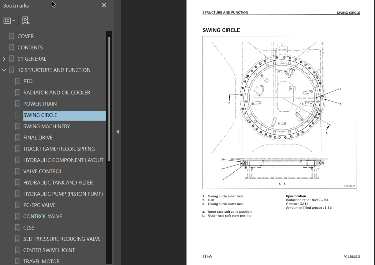 PC158US-2 Shop Manual