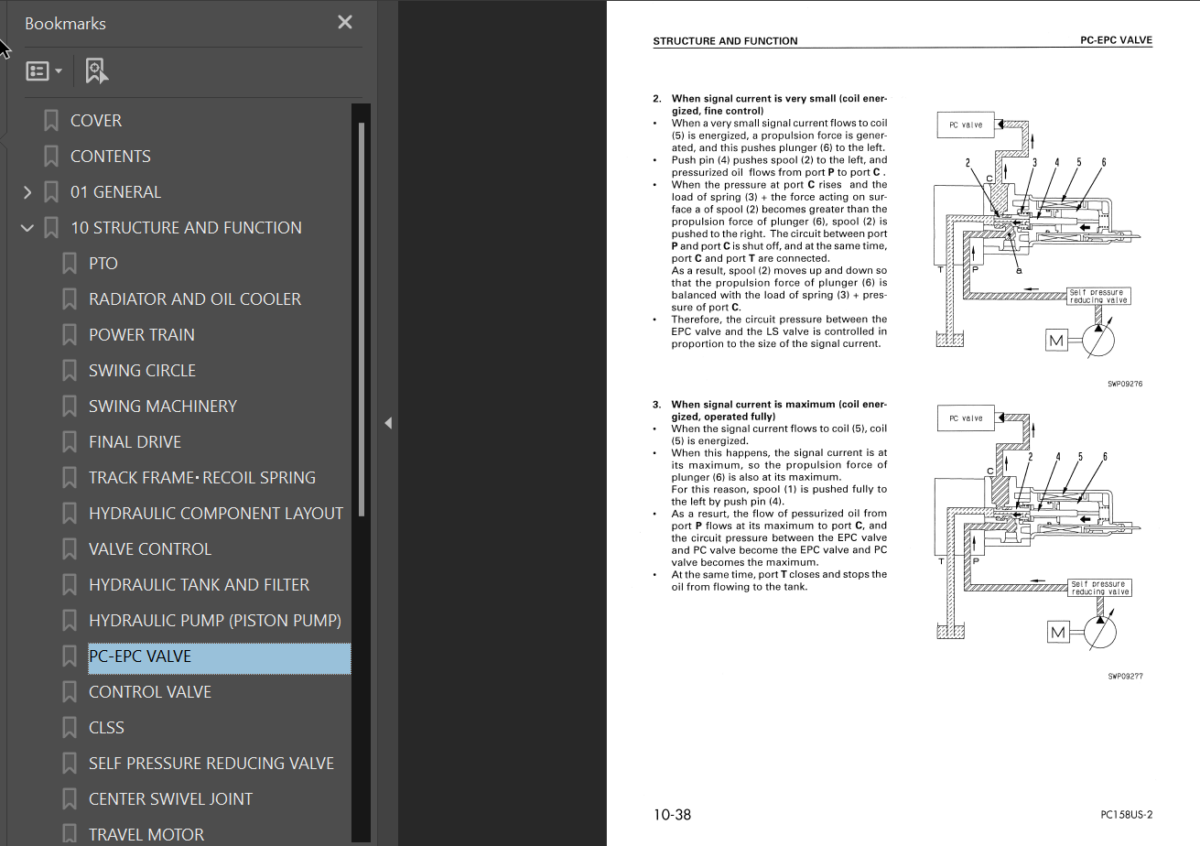 PC158US-2 Shop Manual