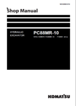 PC88MR-10 Shop Manual