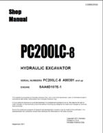 PC200LC-8 Shop Manual