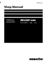 PC135F-10M0 Shop Manual