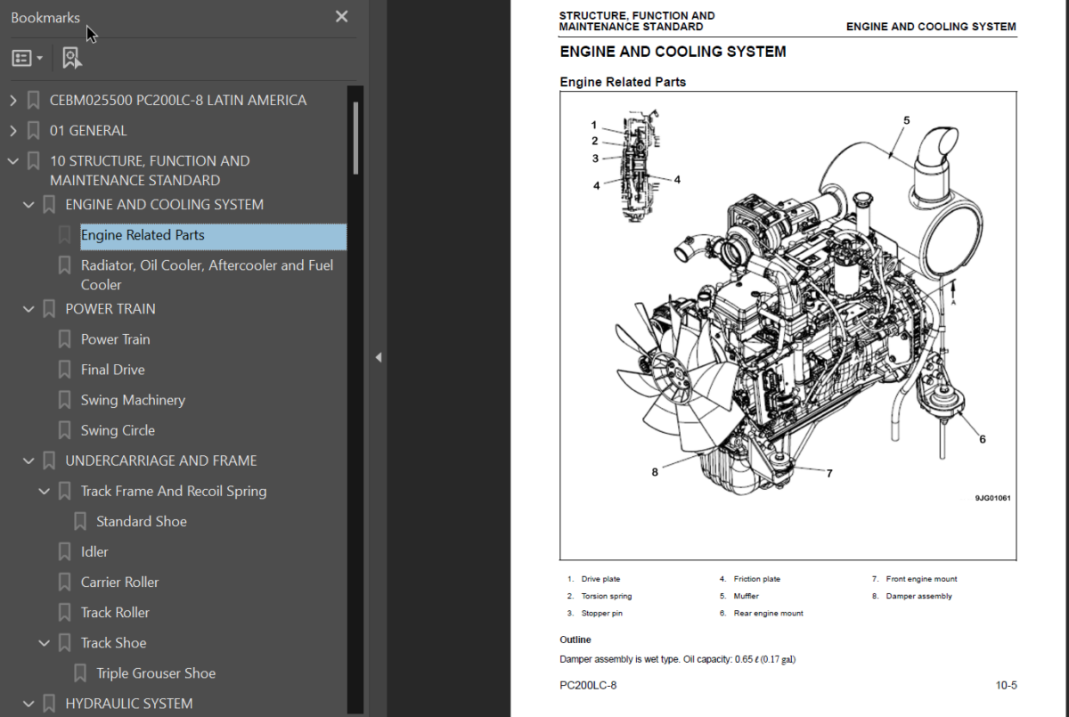 PC200LC-8 Shop Manual