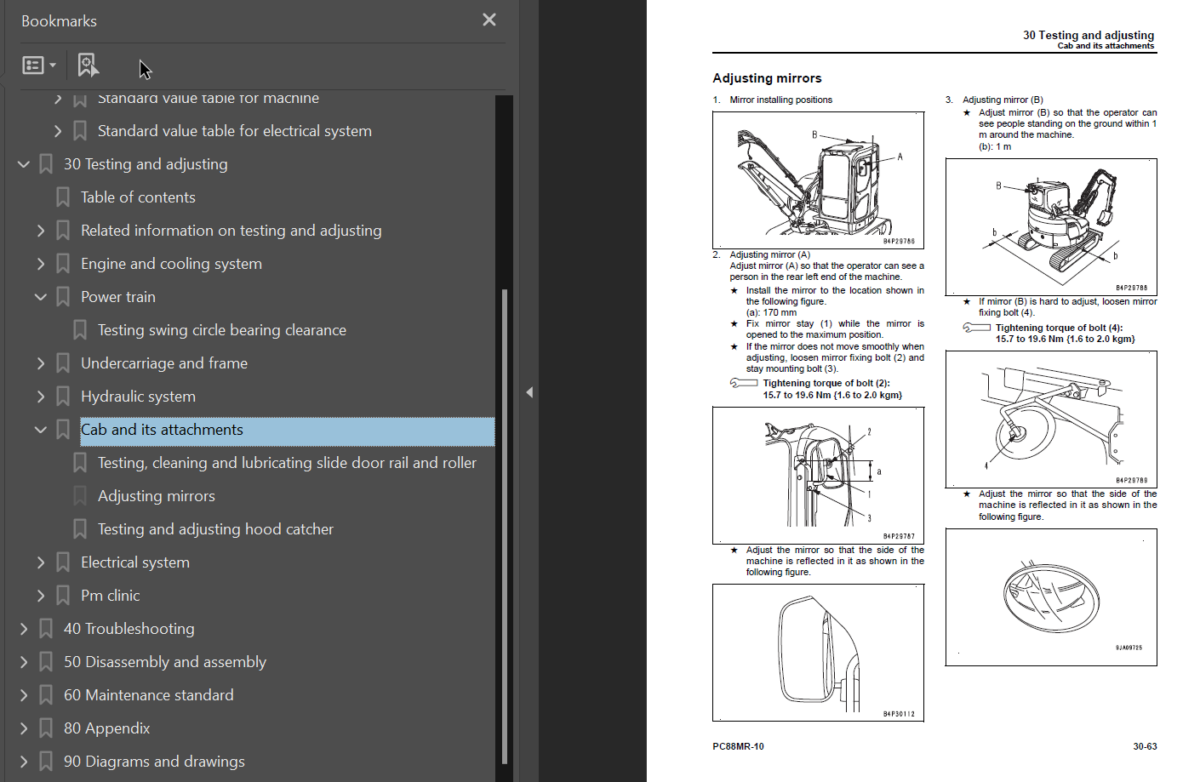 PC88MR-10 Shop Manual