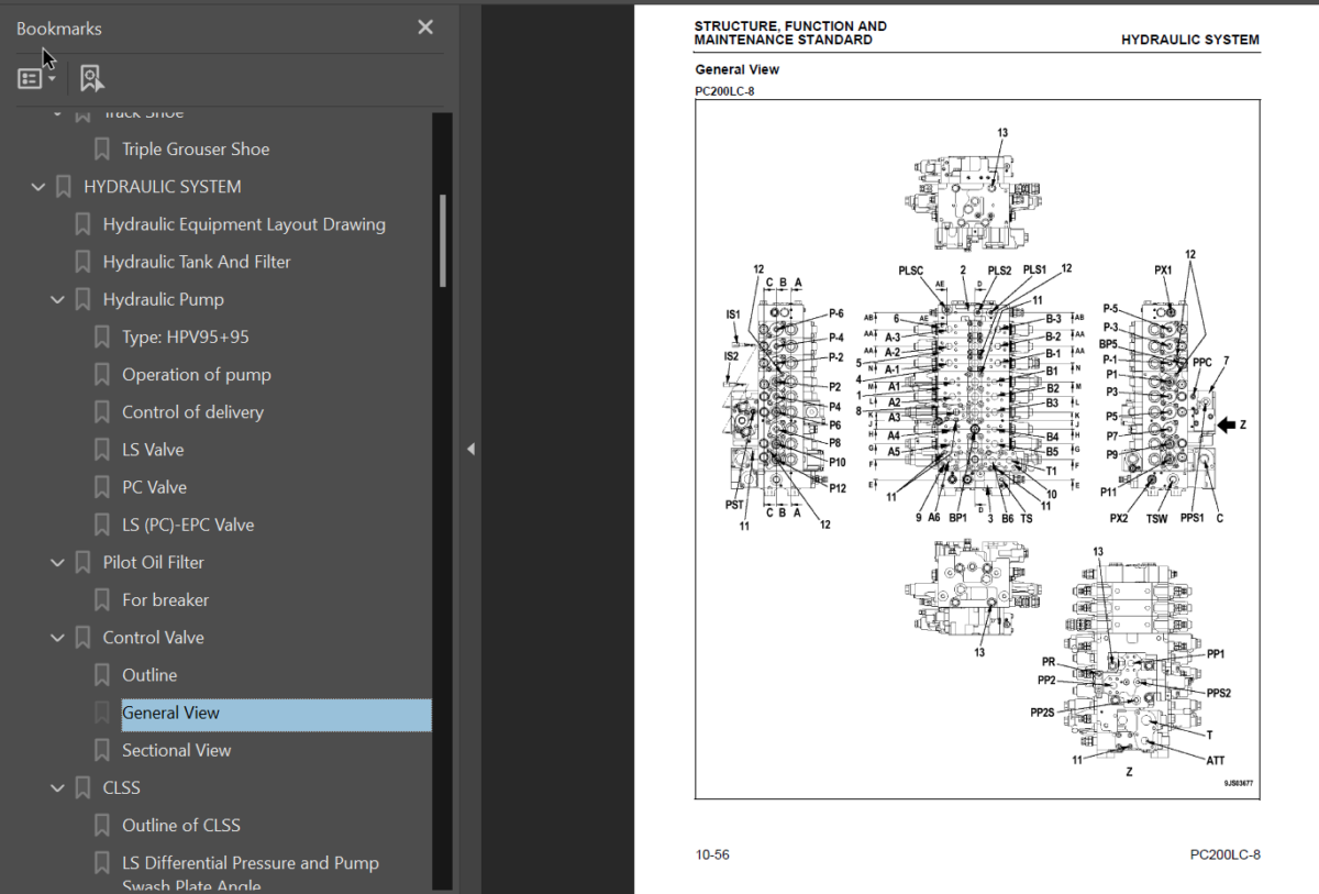 PC200LC-8 Shop Manual