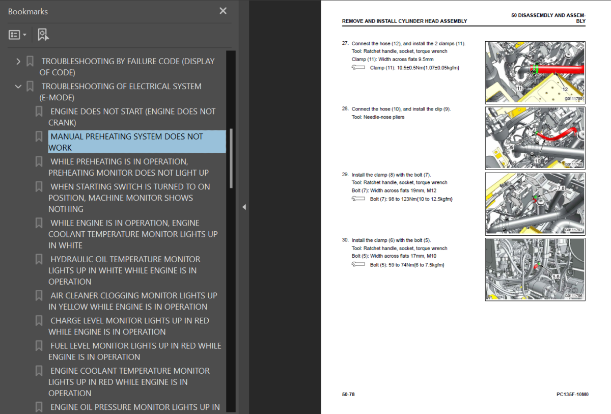 PC135F-10M0 Shop Manual