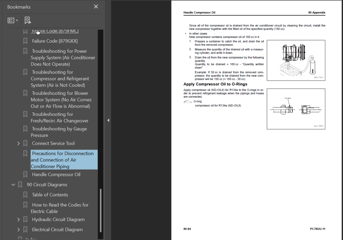 PC78UU-11 Shop Manual