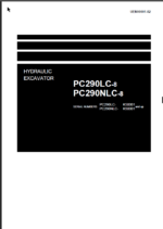 PC290LC-8 PC290NLC-8 Shop Manual