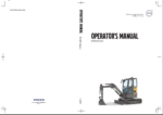 ECR25 Electric Operators Manual