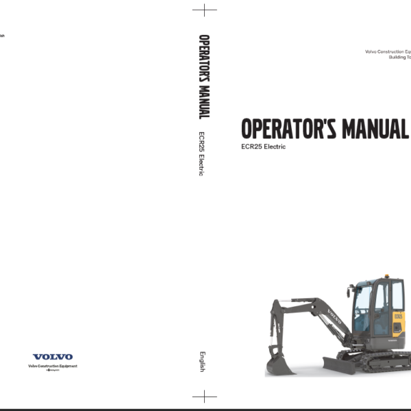 ECR25 Electric Operators Manual