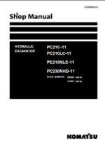 PC210 -11 PC210LC-11 PC210NLC-11 PC230NHD-11 Shop Manual