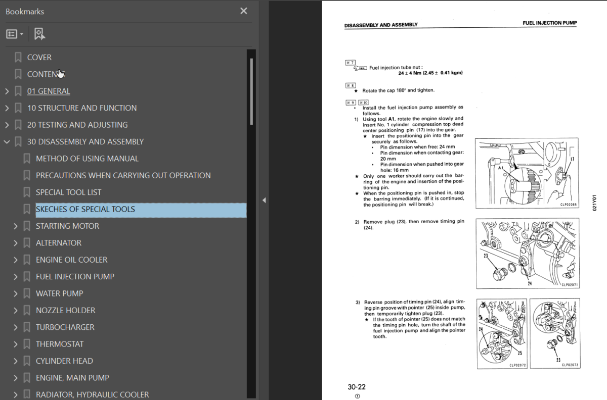 PC128UU-1 PC128US-1 Shop Manual