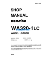 WA320-1LC Shop Manual