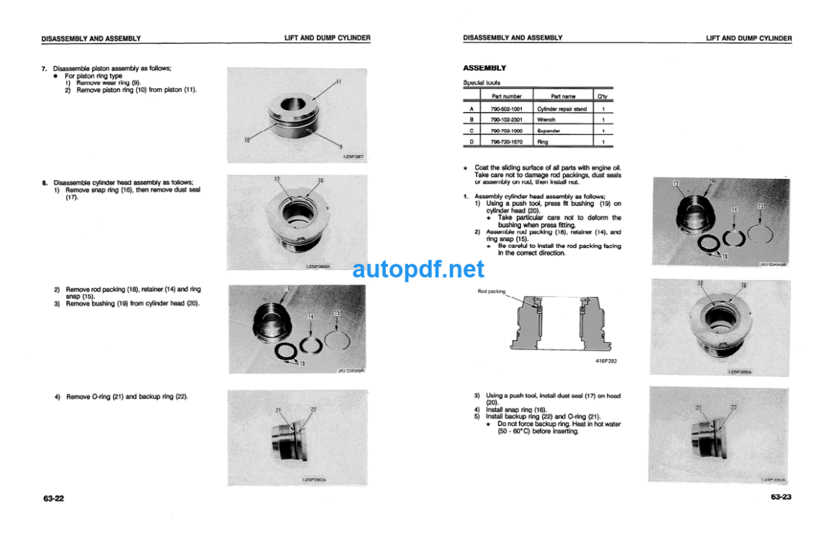 WA180-1LC Shop Manual