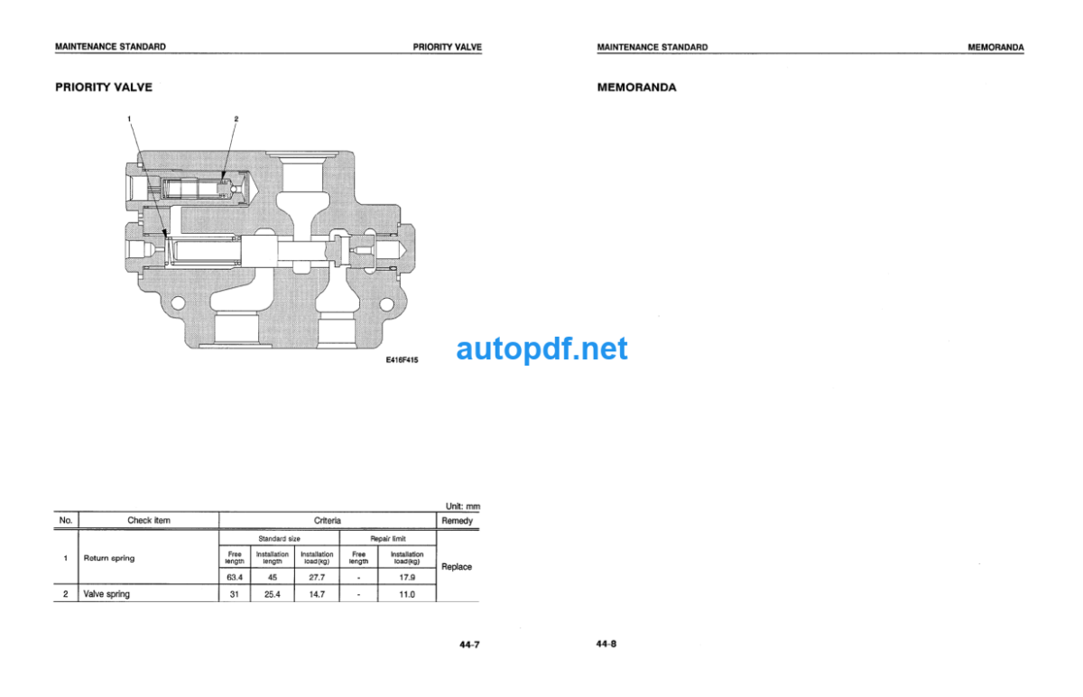 WA180-1LC Shop Manual