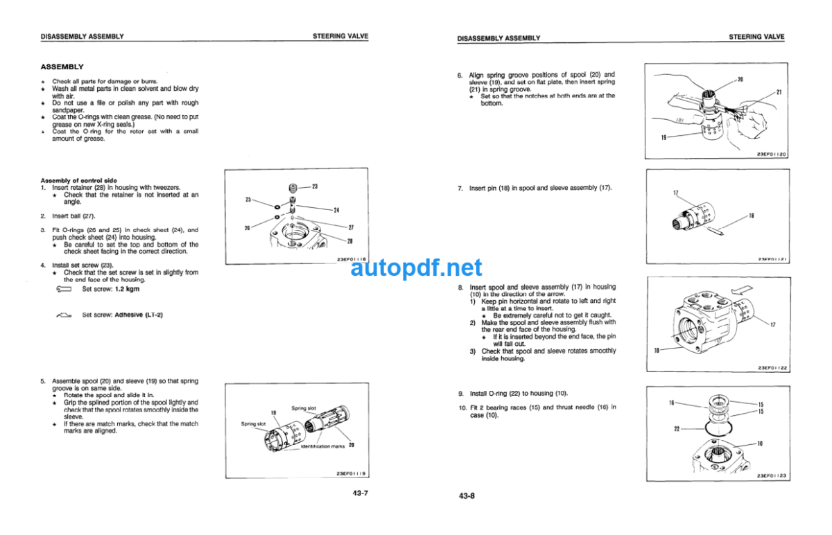 WA180-1LC Shop Manual