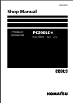 PC290LC-8 Shop Manual