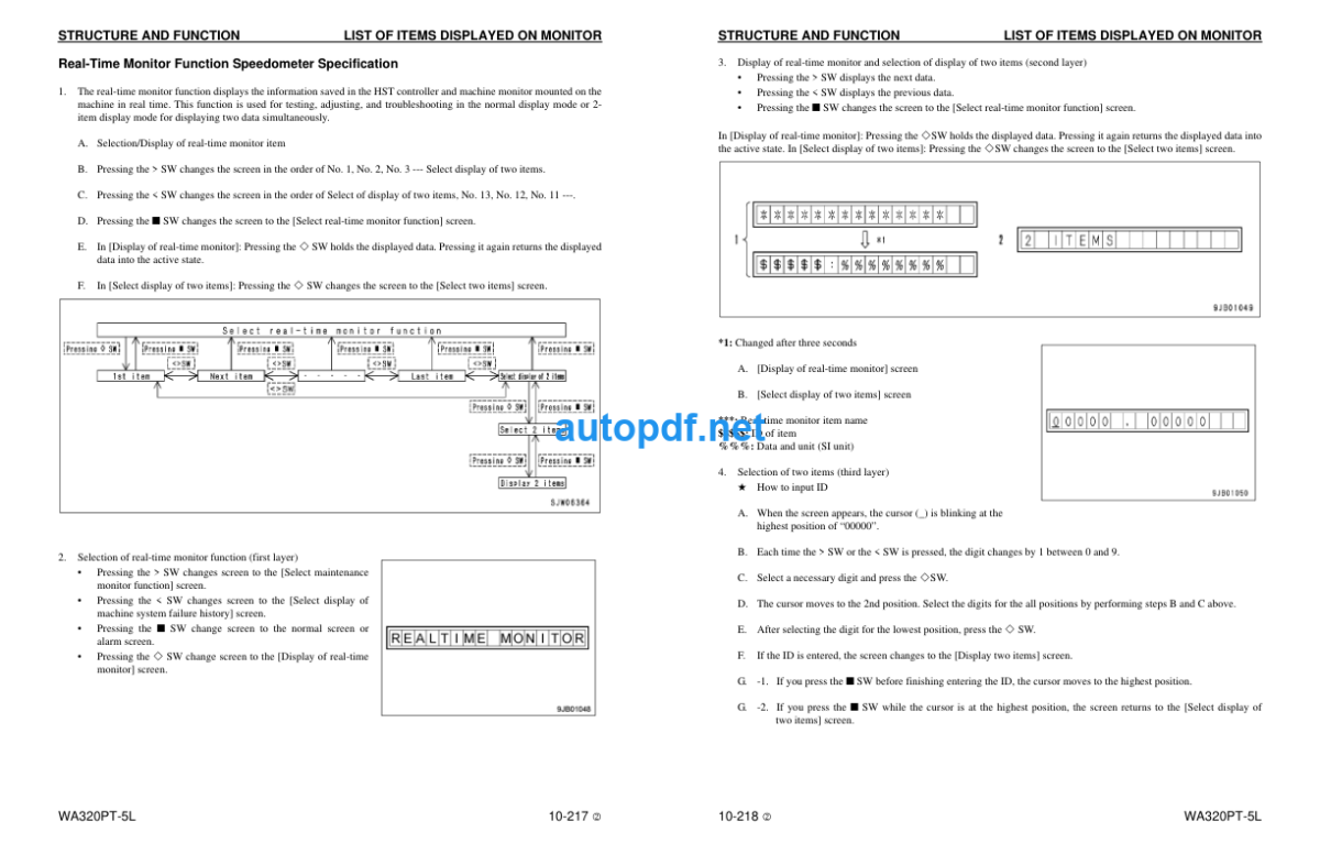 WA320PT-5L Shop Manual