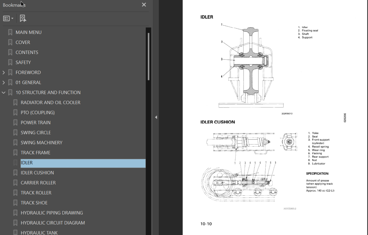 PC100-6 PC1202-6 Shop Manual