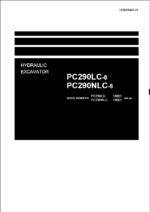 PC290LC-8PC290NLC-8 Shop Manual