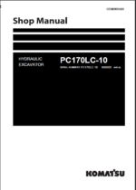 PC170LC-10 Shop Manual