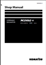 PC210LC-11 Shop Manual