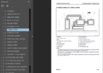 HB215LC-3 SERIAL 70009 and up K70202 and up Shop Manual