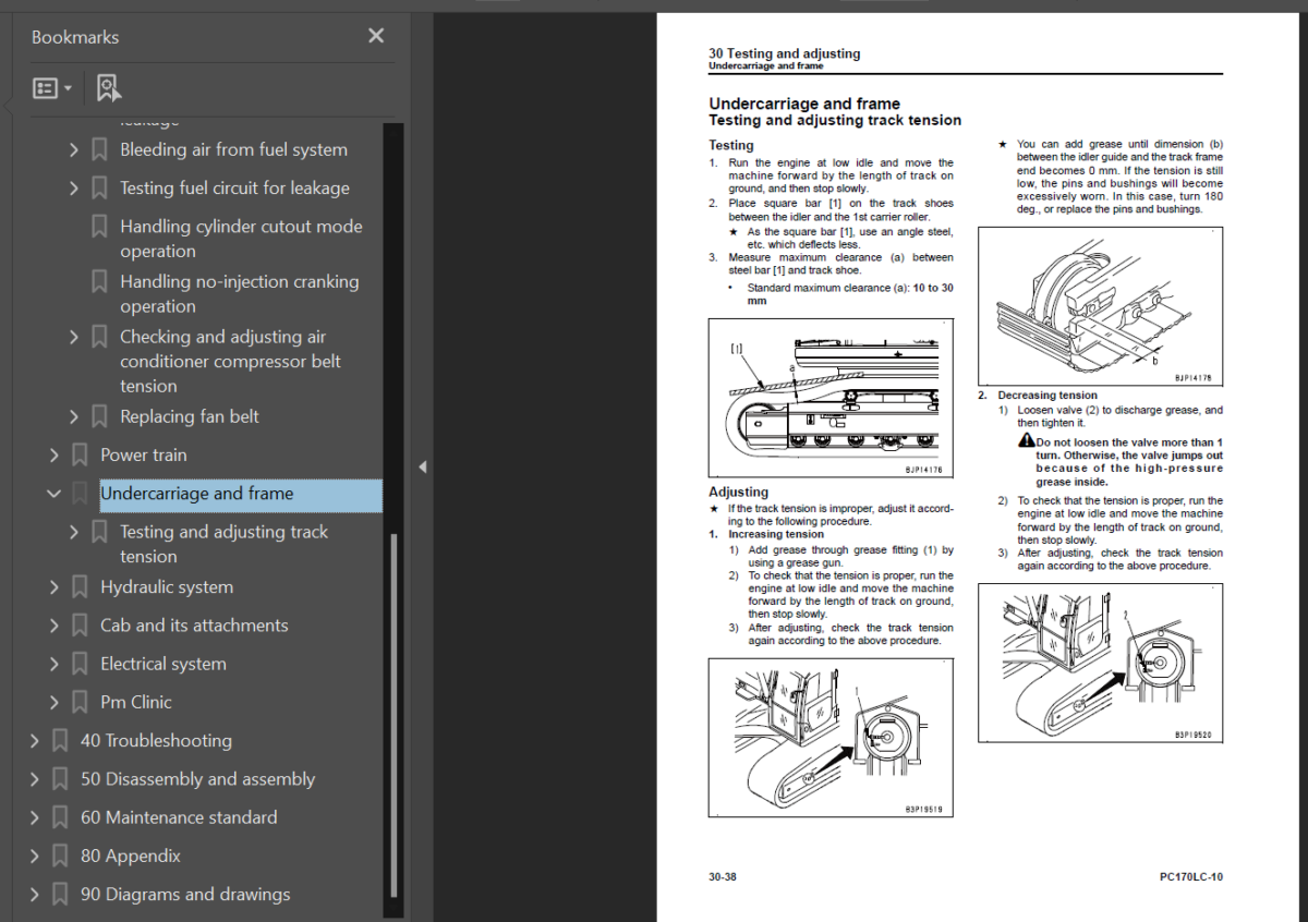 PC170LC-10 Shop Manual