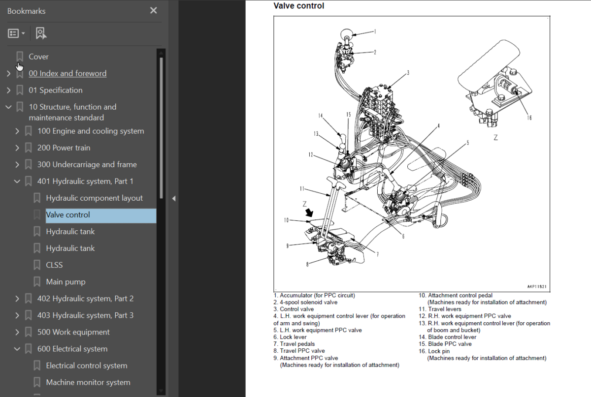 PC70-8 Shop Manual