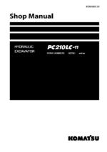 PC210LC-11 Shop Manual