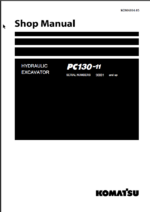 PC130-11 Shop Manual
