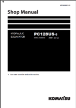 PC128US-8 Shop Manual