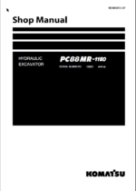 PC88MR-11E0 Shop Manual