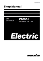 PC33E-6 Electric Shop Manual