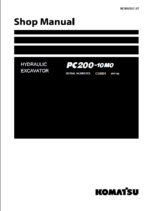 PC200-10M0 Shop Manual