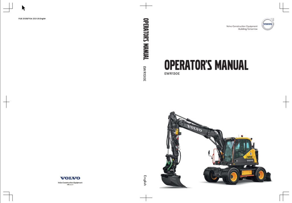 EWR130E Operators Manual