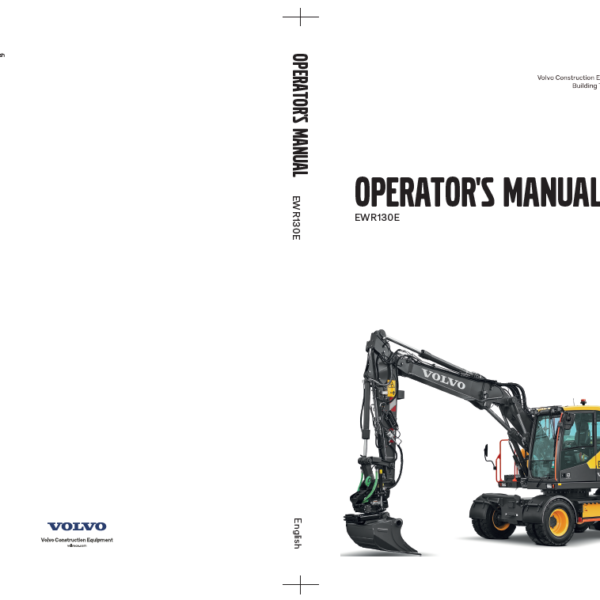 EWR130E Operators Manual