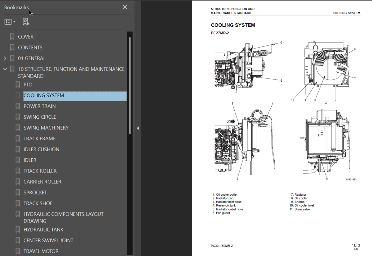 PC27MR-2 PC30MR-2 PC35MR-2 PC40MR-2 PC50MR-2 GALEO Shop Manual