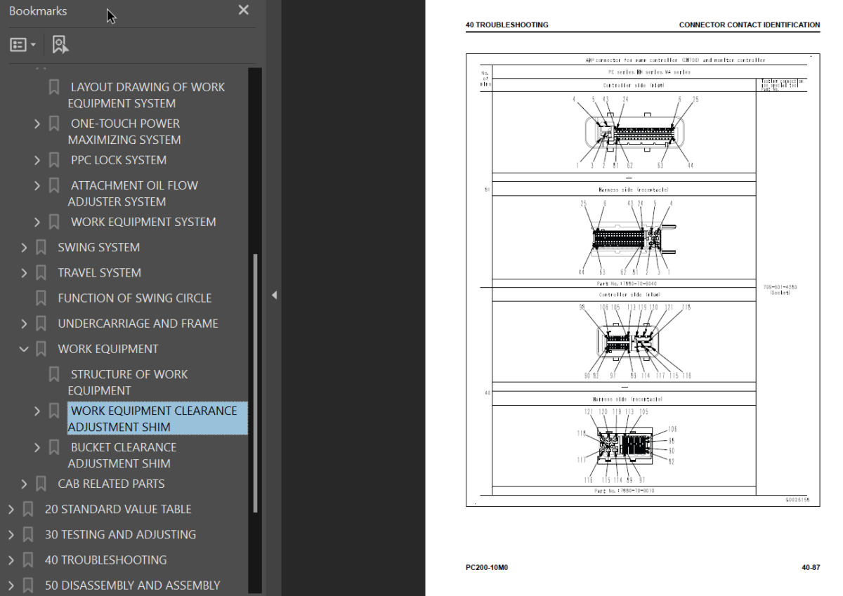 PC200-10M0 Shop Manual