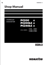 PC200 -8 PC200LC -8 PC240LC -8 Shop Manual