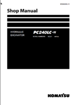 PC240LC-11 Shop Manual