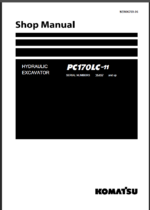 PC170LC-11 Shop Manual