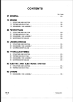 PC200 PC210-3 PC220 PC240-3 Shop Manual