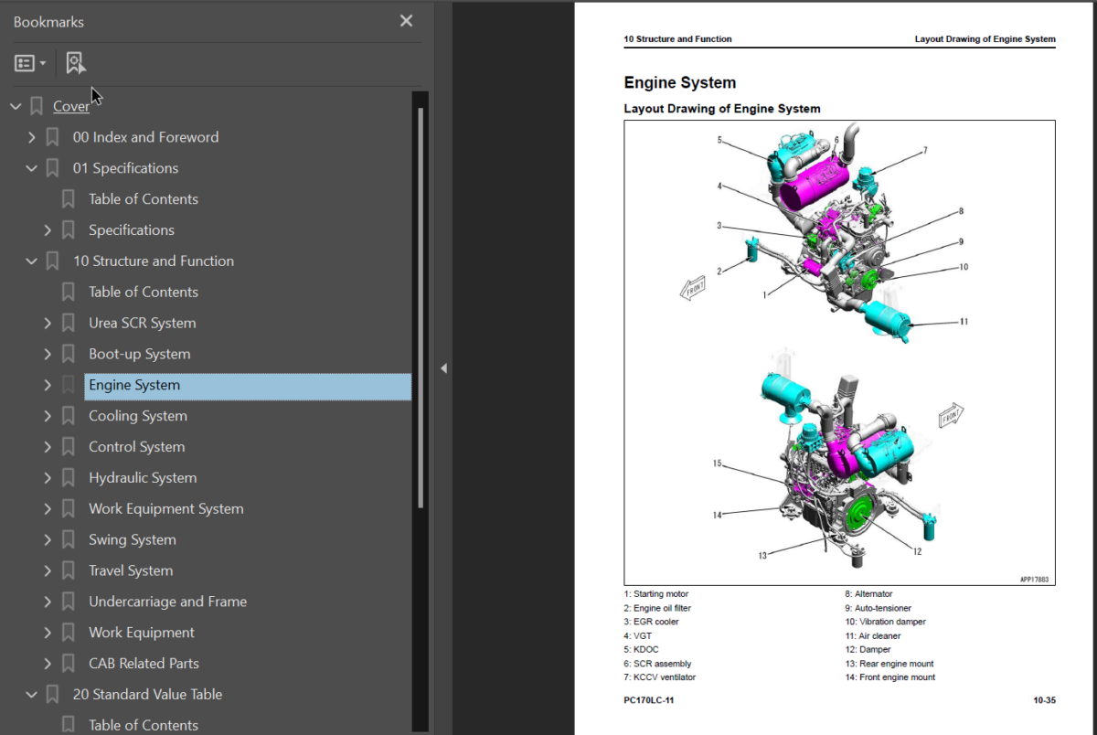 PC170LC-11 Shop Manual