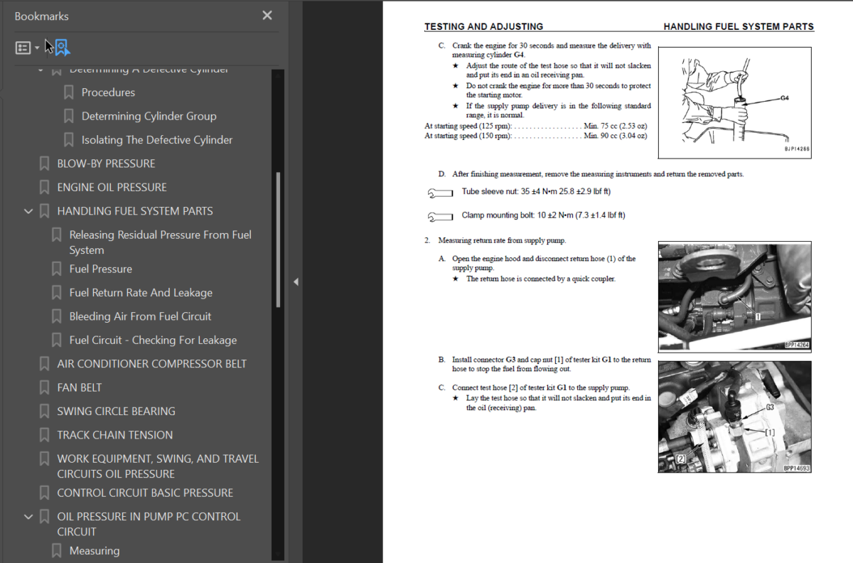 PC270LC-8 Shop Manual